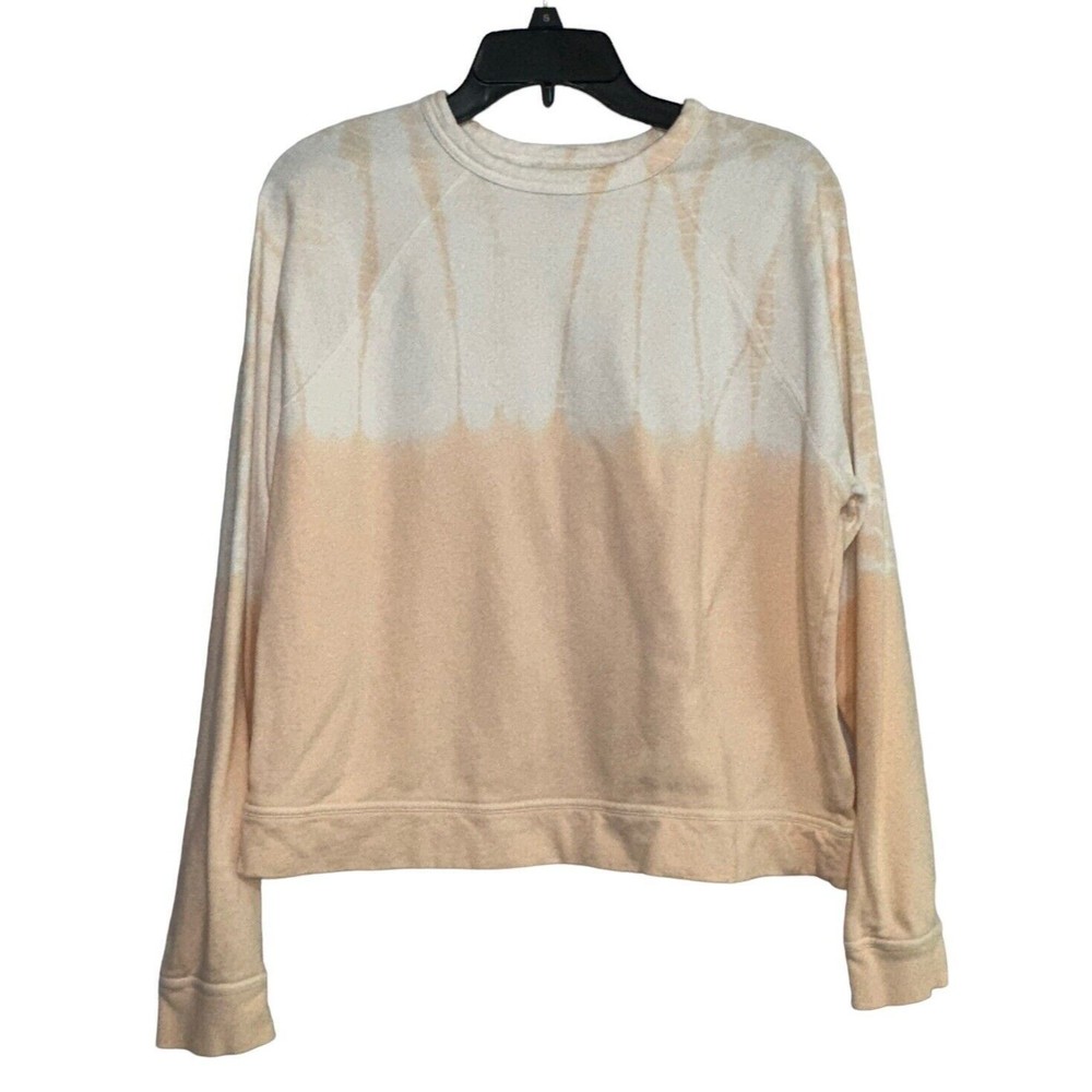 Universal Thread Womens Long Sleeve Sweatshirt Sz M Light Pink Crew Neck Winter